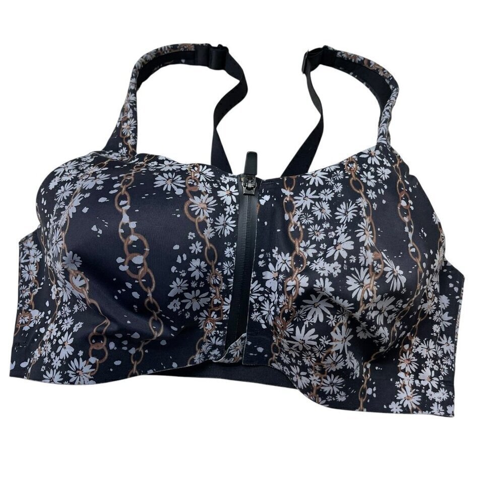 Victoria’s Secret Incredible Knockout Ultra Max Sports Bra Underwire Front Zip